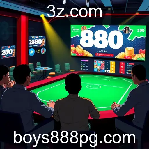 A Ascensão do Site de Jogos 'boys888' em 2026