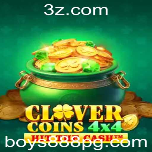 Descubra o Novo Sensação dos Jogos: CloverCoins4x4