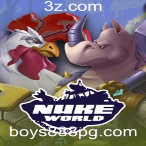 NukeWorld: Uma Imersão no Futuro dos Jogos com Boys888